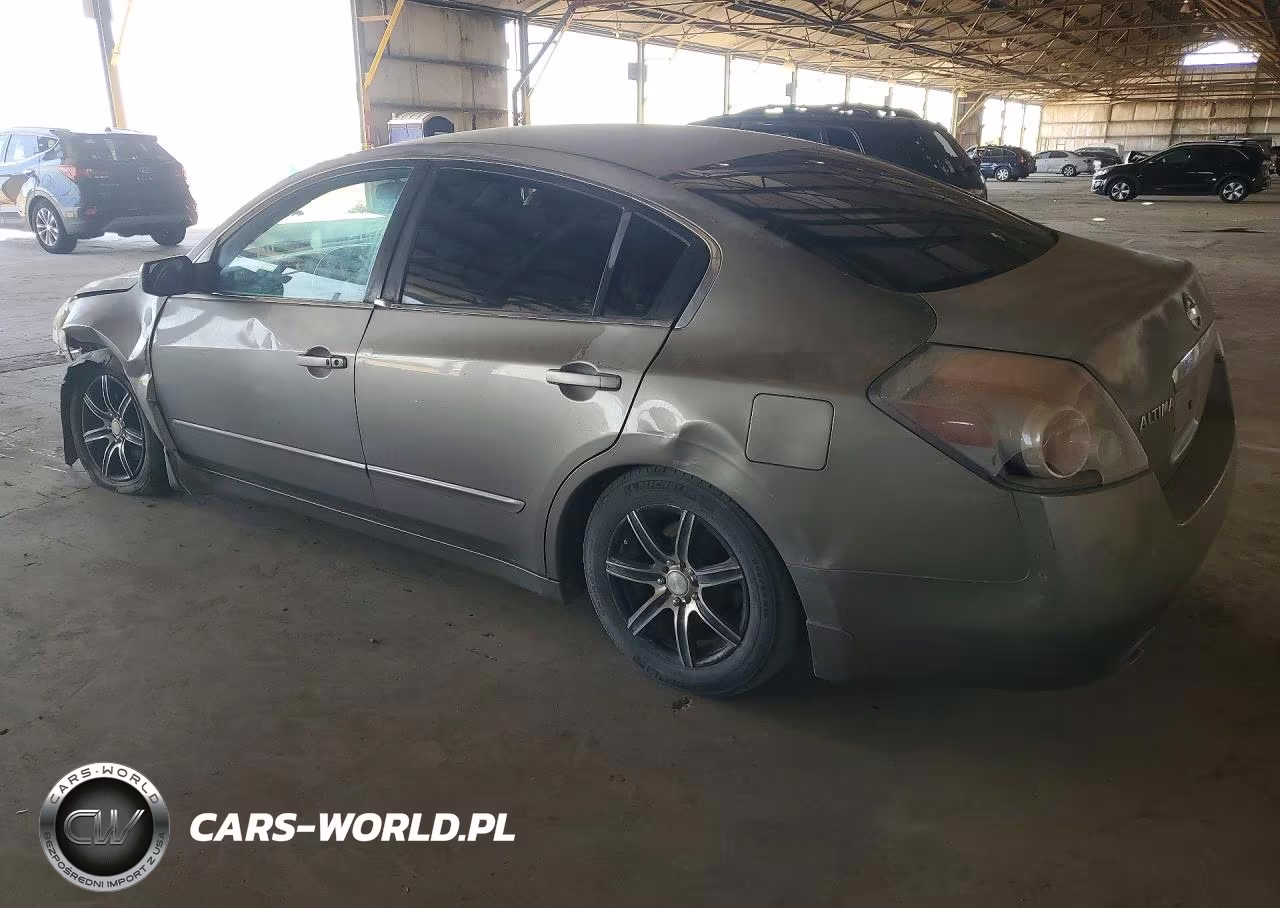 2007 Nissan Altima 2.5 VIN:1N4AL21E27N449975 - 2