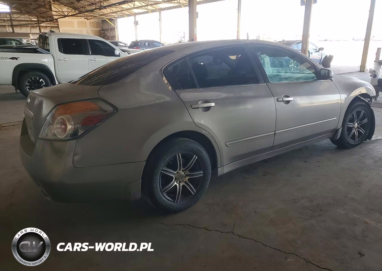 2007 Nissan Altima 2.5 VIN:1N4AL21E27N449975 - 3