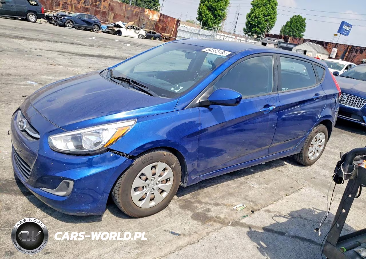 2016 Hyundai Accent Se