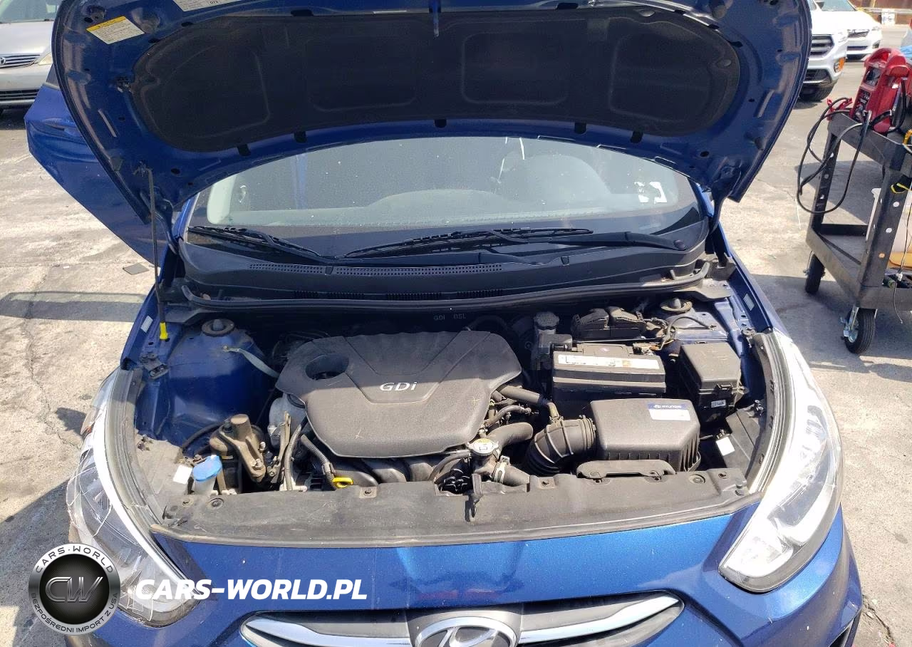 2016 Hyundai Accent Se VIN:KMHCT5AE0GU243186 - 11