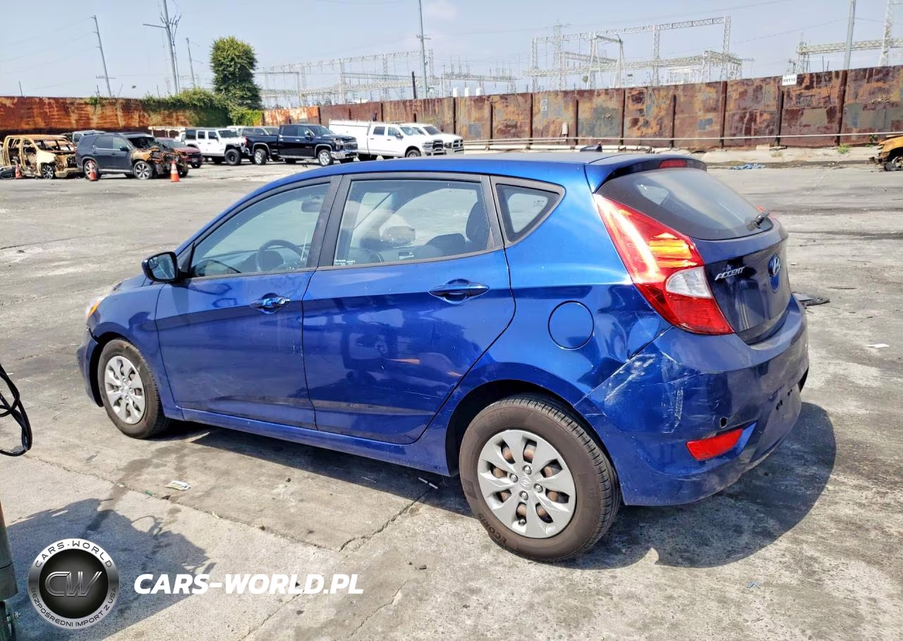 2016 Hyundai Accent Se VIN:KMHCT5AE0GU243186 - 2