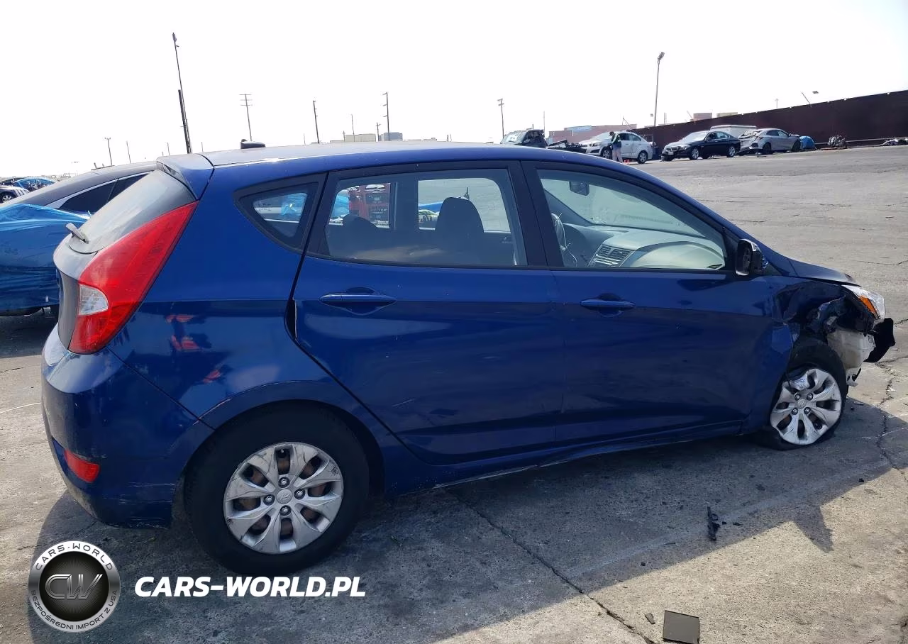 2016 Hyundai Accent Se VIN:KMHCT5AE0GU243186 - 3