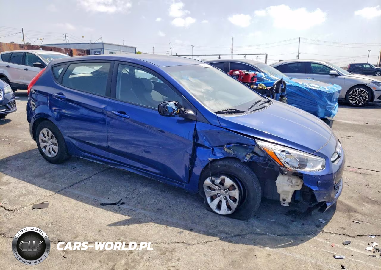 2016 Hyundai Accent Se VIN:KMHCT5AE0GU243186 - 4