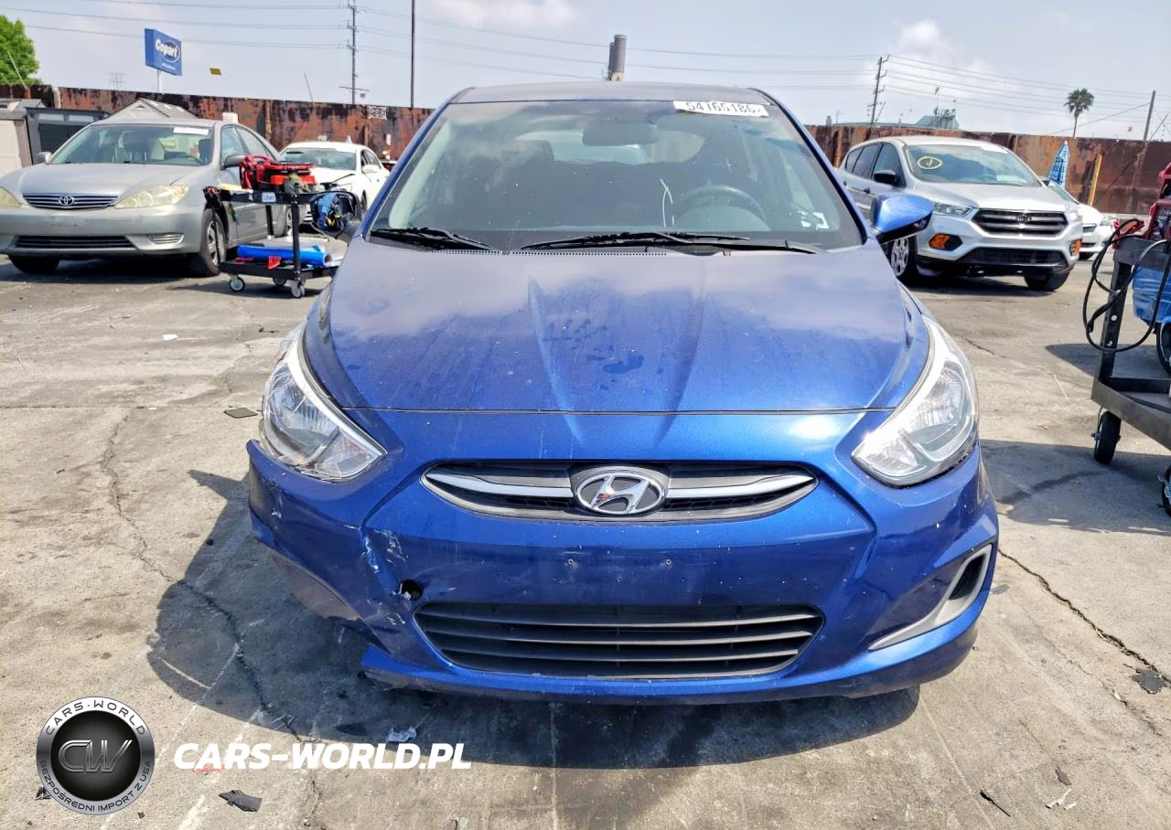 2016 Hyundai Accent Se VIN:KMHCT5AE0GU243186 - 5