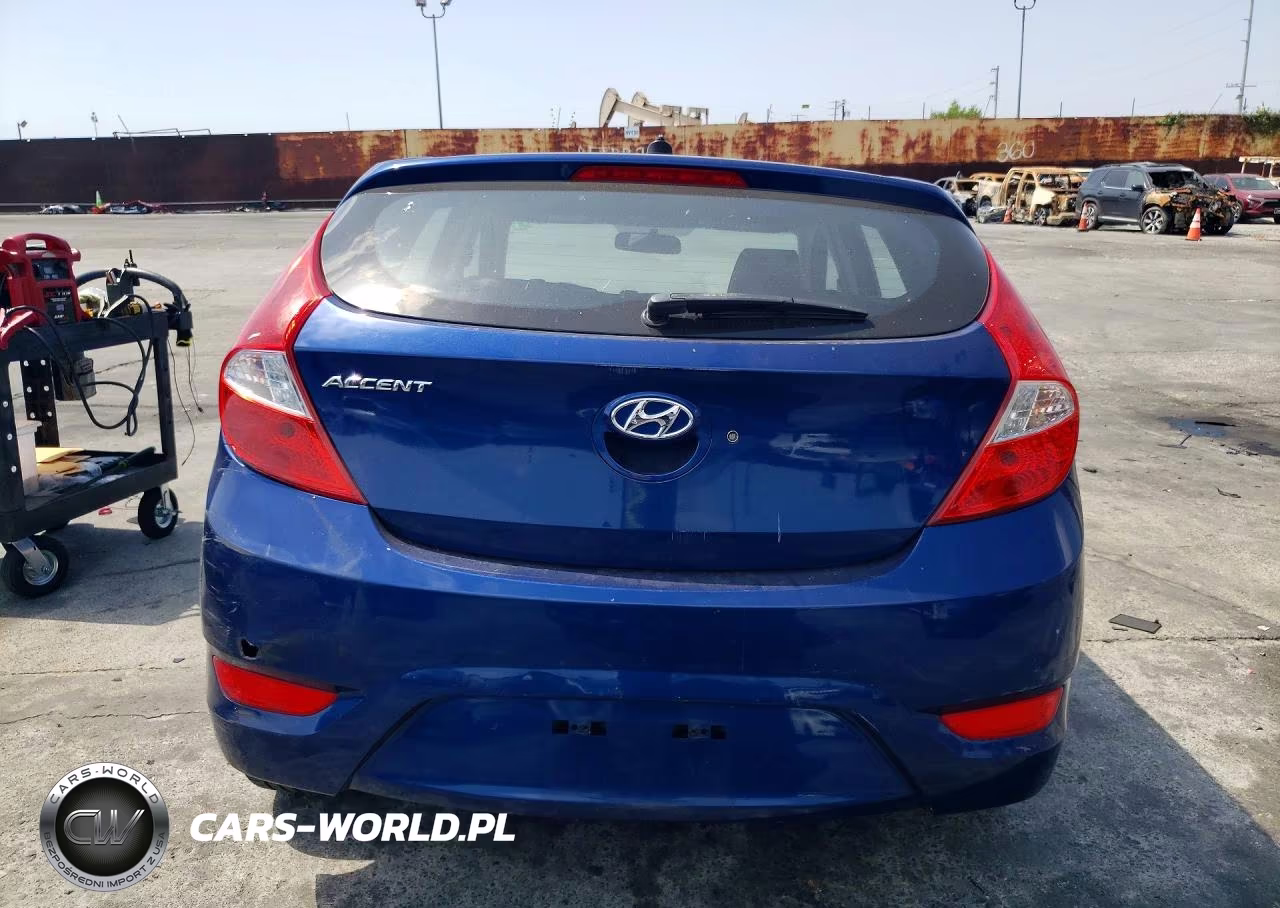 2016 Hyundai Accent Se VIN:KMHCT5AE0GU243186 - 6