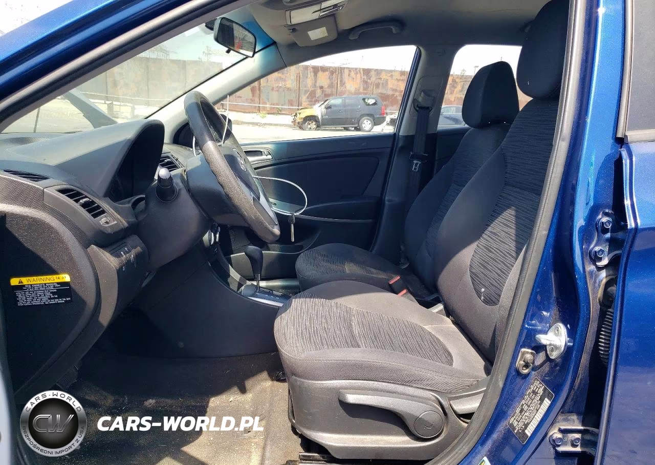 2016 Hyundai Accent Se VIN:KMHCT5AE0GU243186 - 7