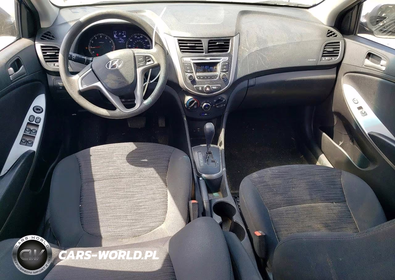 2016 Hyundai Accent Se VIN:KMHCT5AE0GU243186 - 8