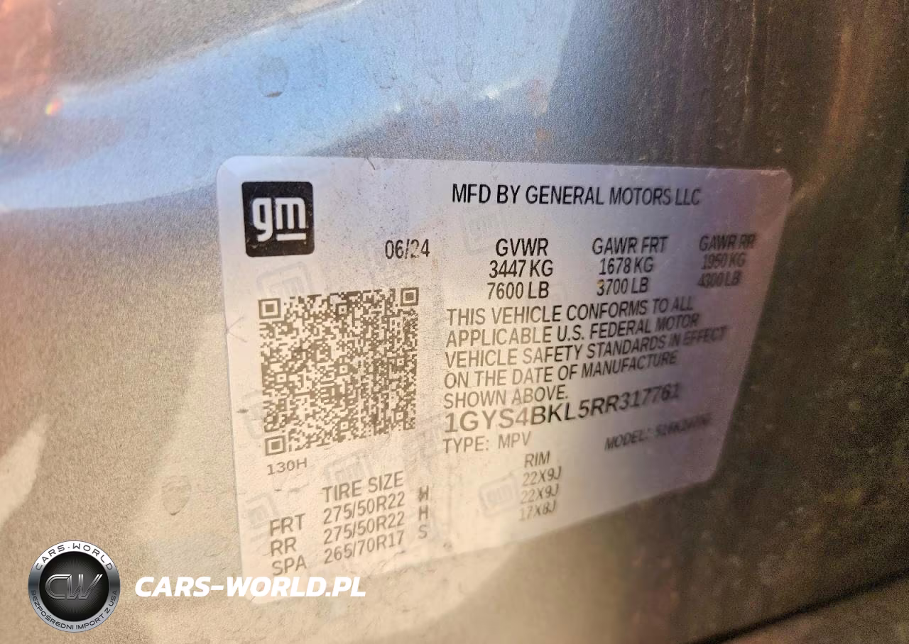 2024 Cadillac Escalade Premium Luxury VIN:1GYS4BKL5RR317761 - 13