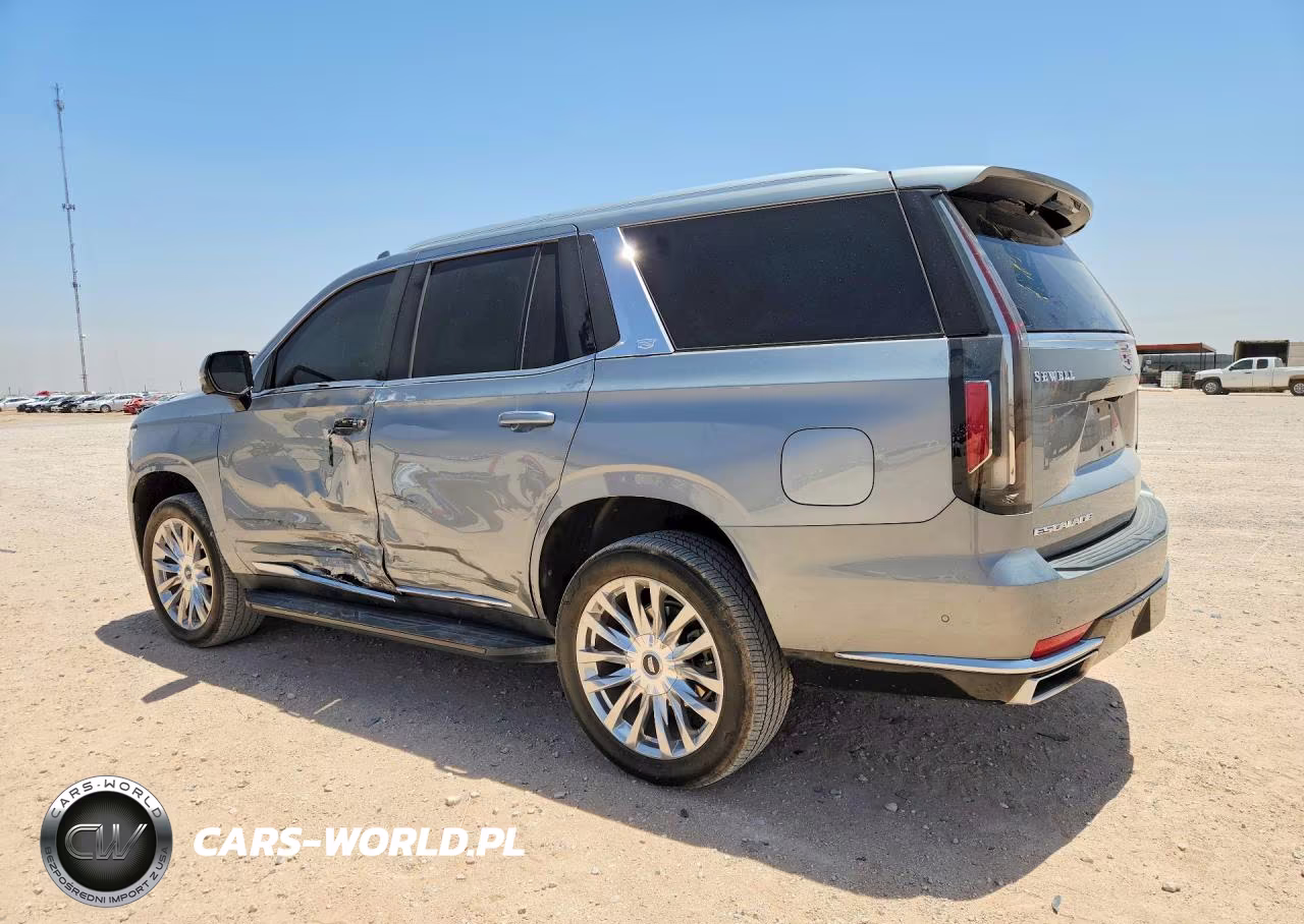 2024 Cadillac Escalade Premium Luxury VIN:1GYS4BKL5RR317761 - 2