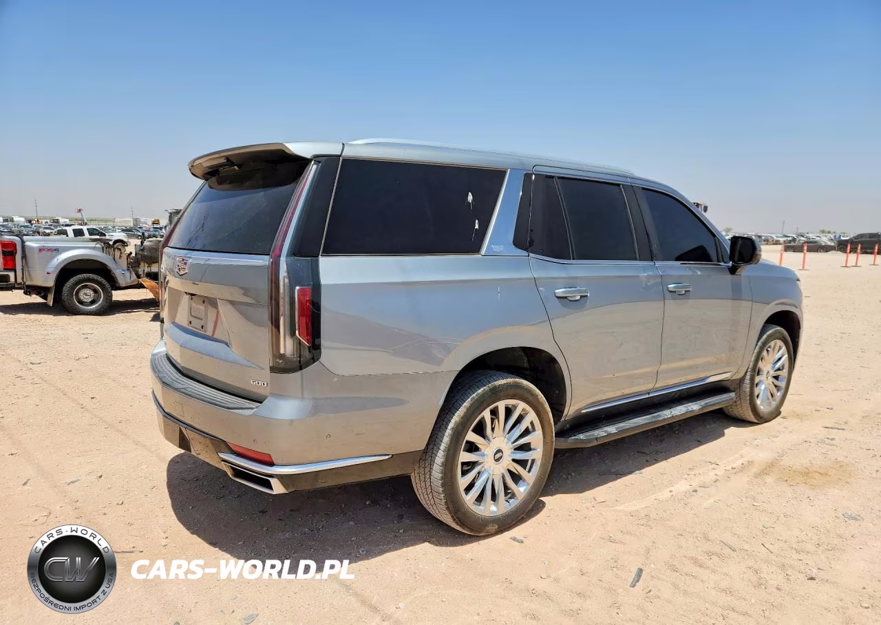 2024 Cadillac Escalade Premium Luxury VIN:1GYS4BKL5RR317761 - 3
