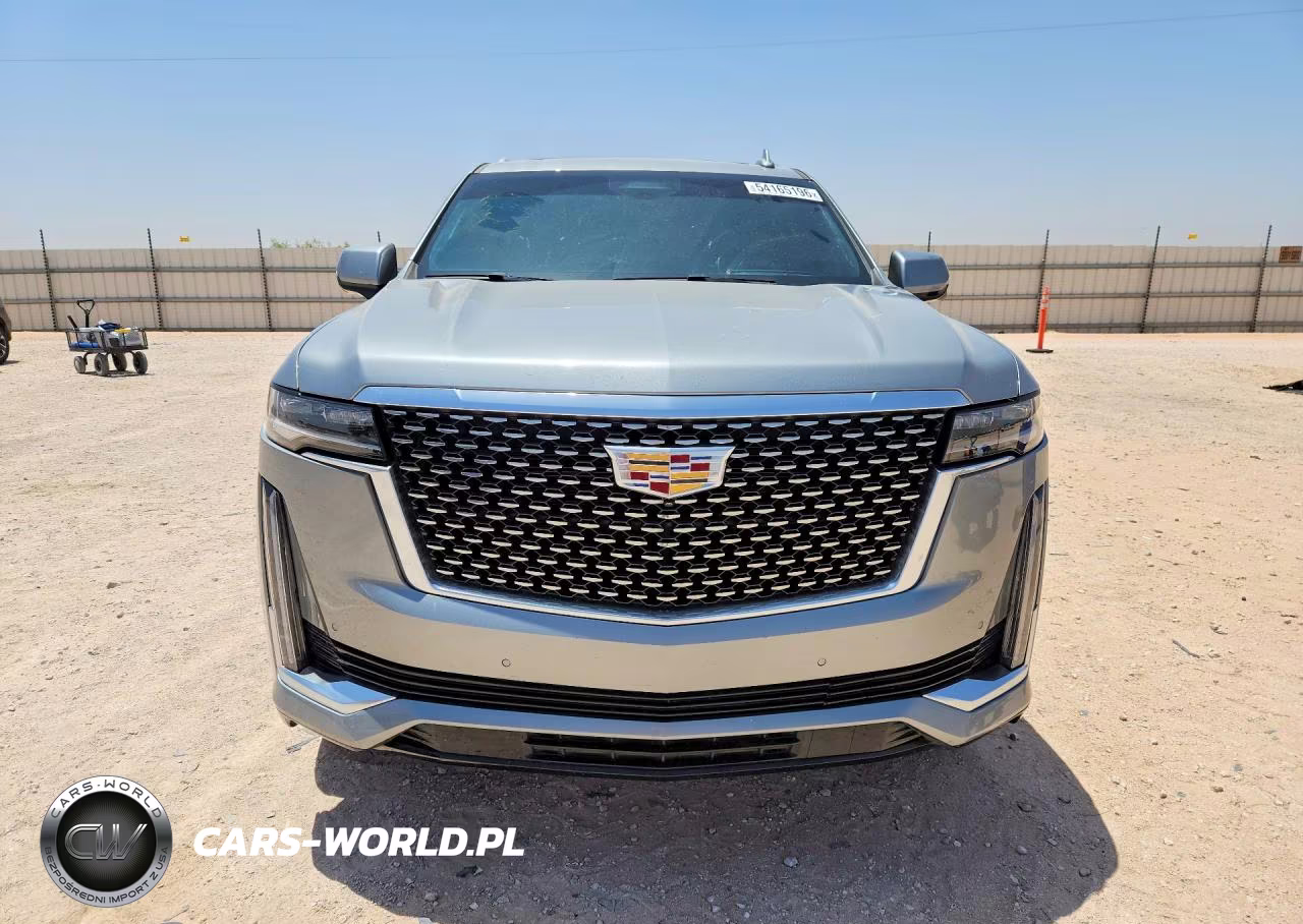 2024 Cadillac Escalade Premium Luxury VIN:1GYS4BKL5RR317761 - 5