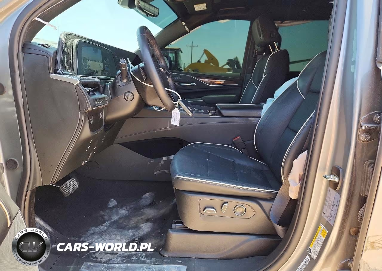 2024 Cadillac Escalade Premium Luxury VIN:1GYS4BKL5RR317761 - 7