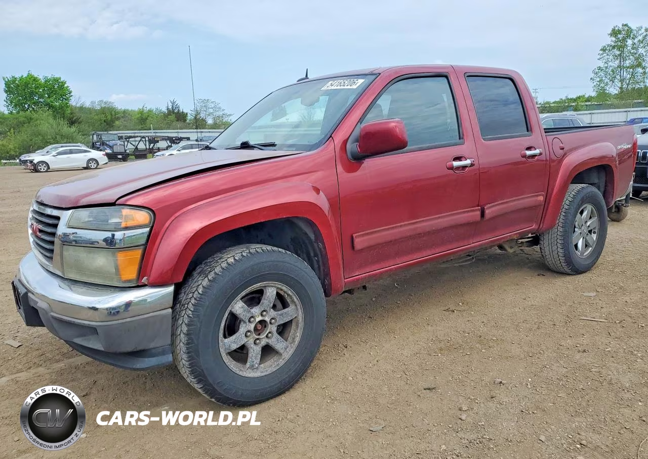 2011 GMC Canyon Sle