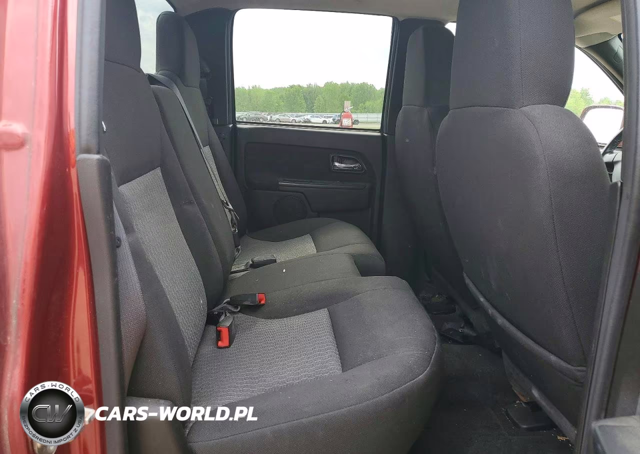 2011 GMC Canyon Sle VIN:1GTH6MFE6B8111801 - 10