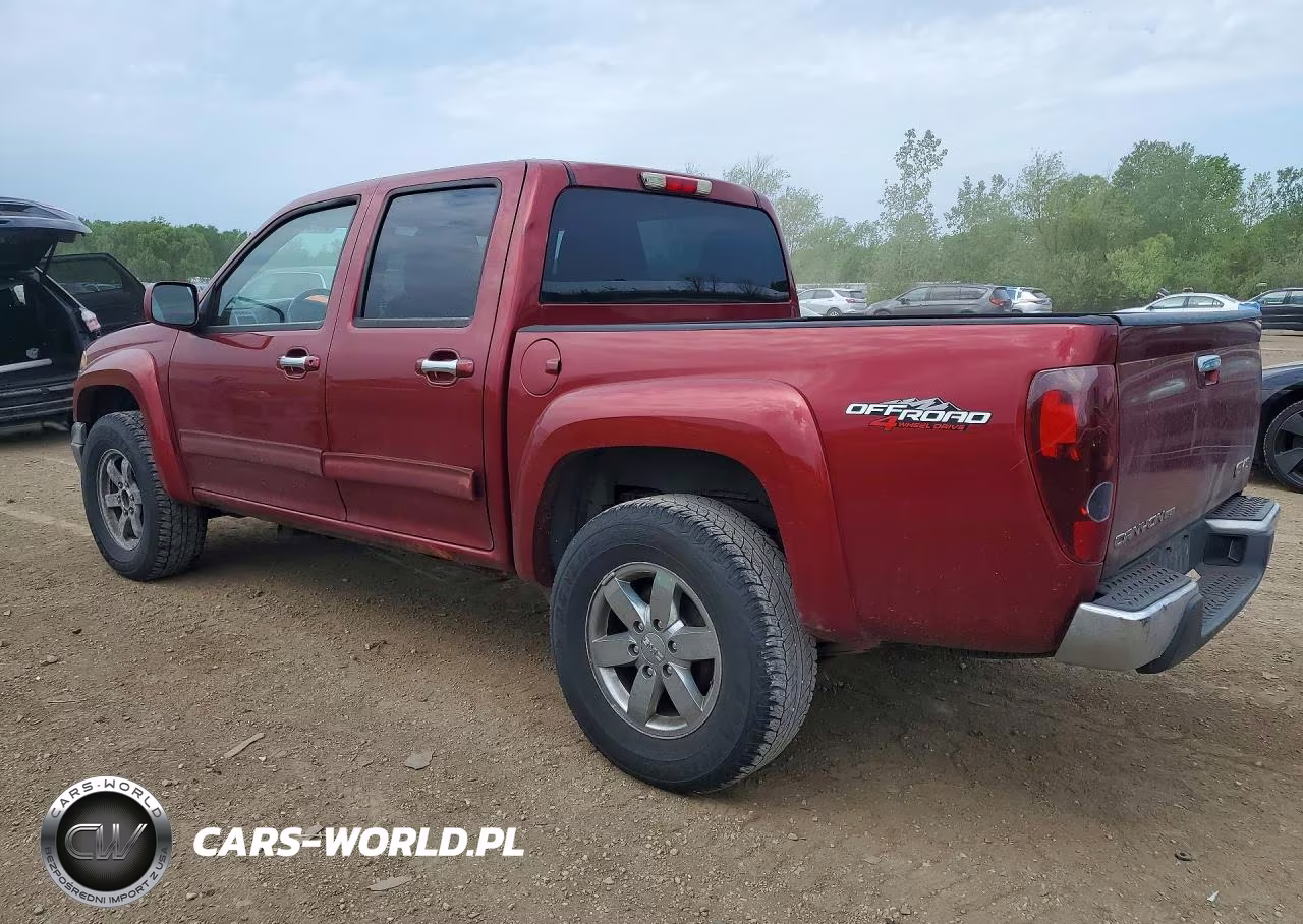2011 GMC Canyon Sle VIN:1GTH6MFE6B8111801 - 2
