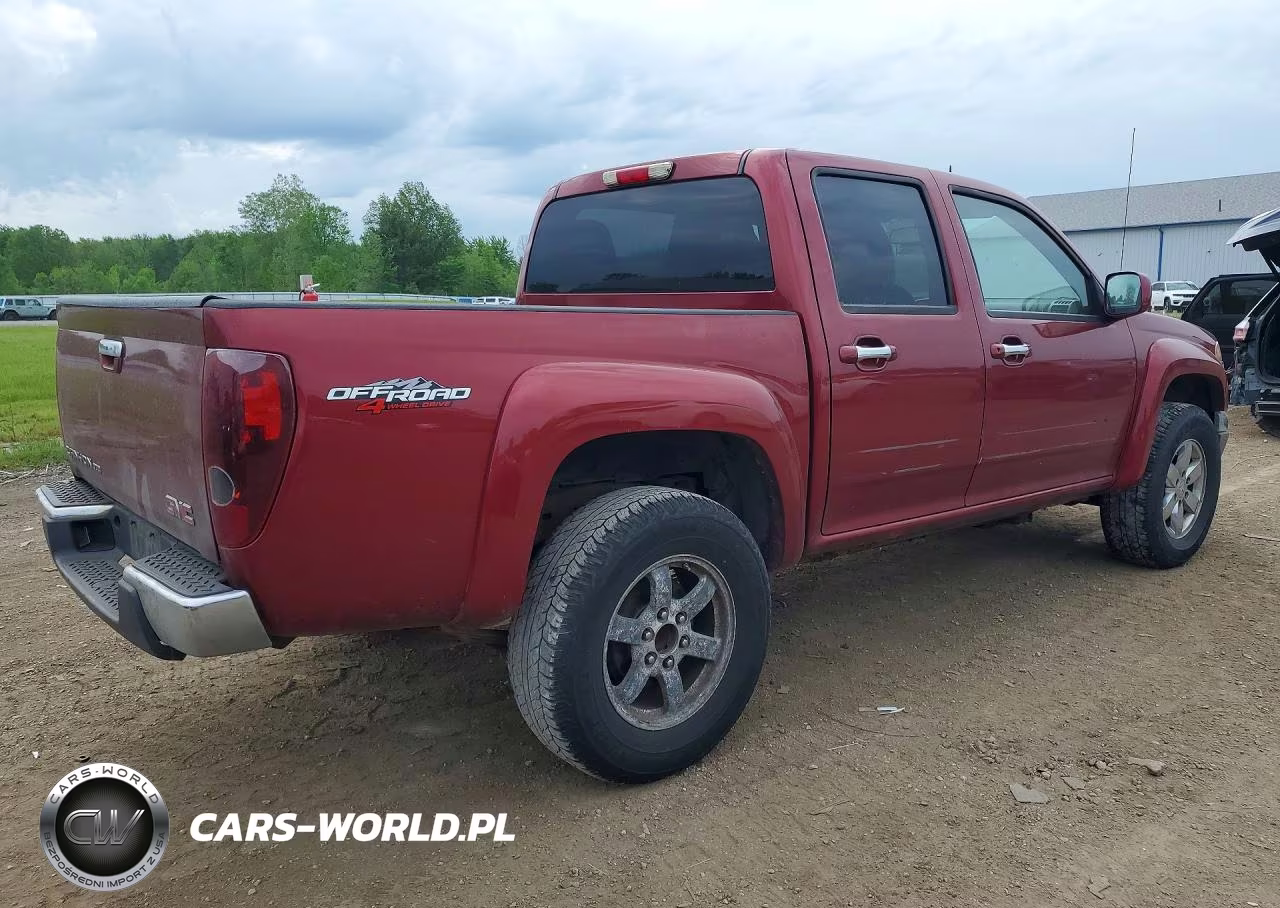 2011 GMC Canyon Sle VIN:1GTH6MFE6B8111801 - 3