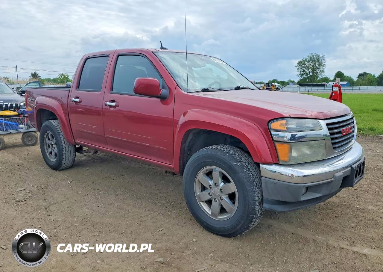 2011 GMC Canyon Sle VIN:1GTH6MFE6B8111801 - 4