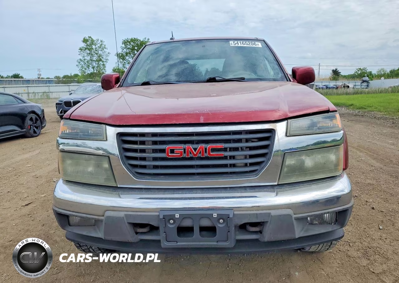 2011 GMC Canyon Sle VIN:1GTH6MFE6B8111801 - 5