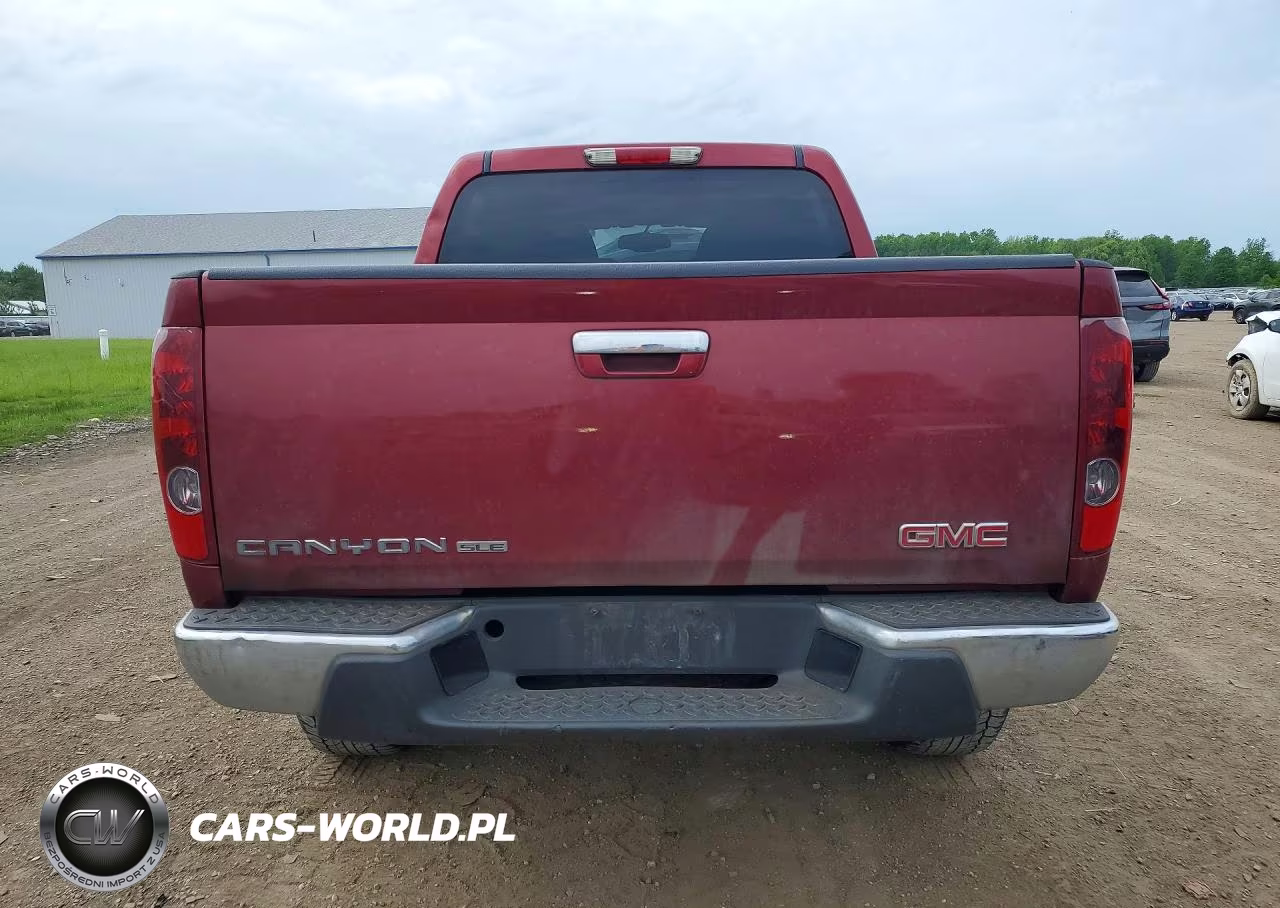2011 GMC Canyon Sle VIN:1GTH6MFE6B8111801 - 6