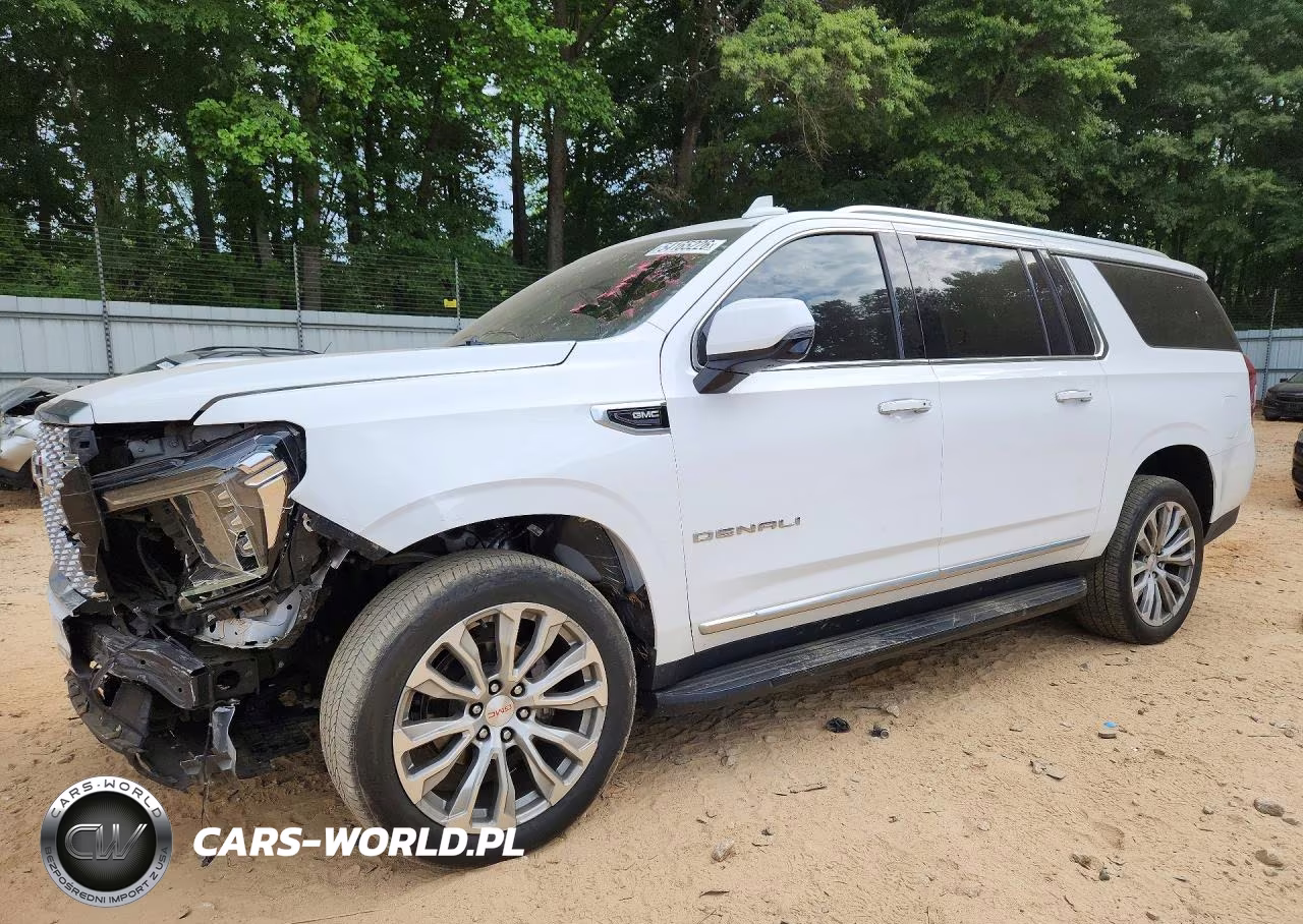 2021 GMC Yukon Xl Denali – zdjęcie 1 z 13