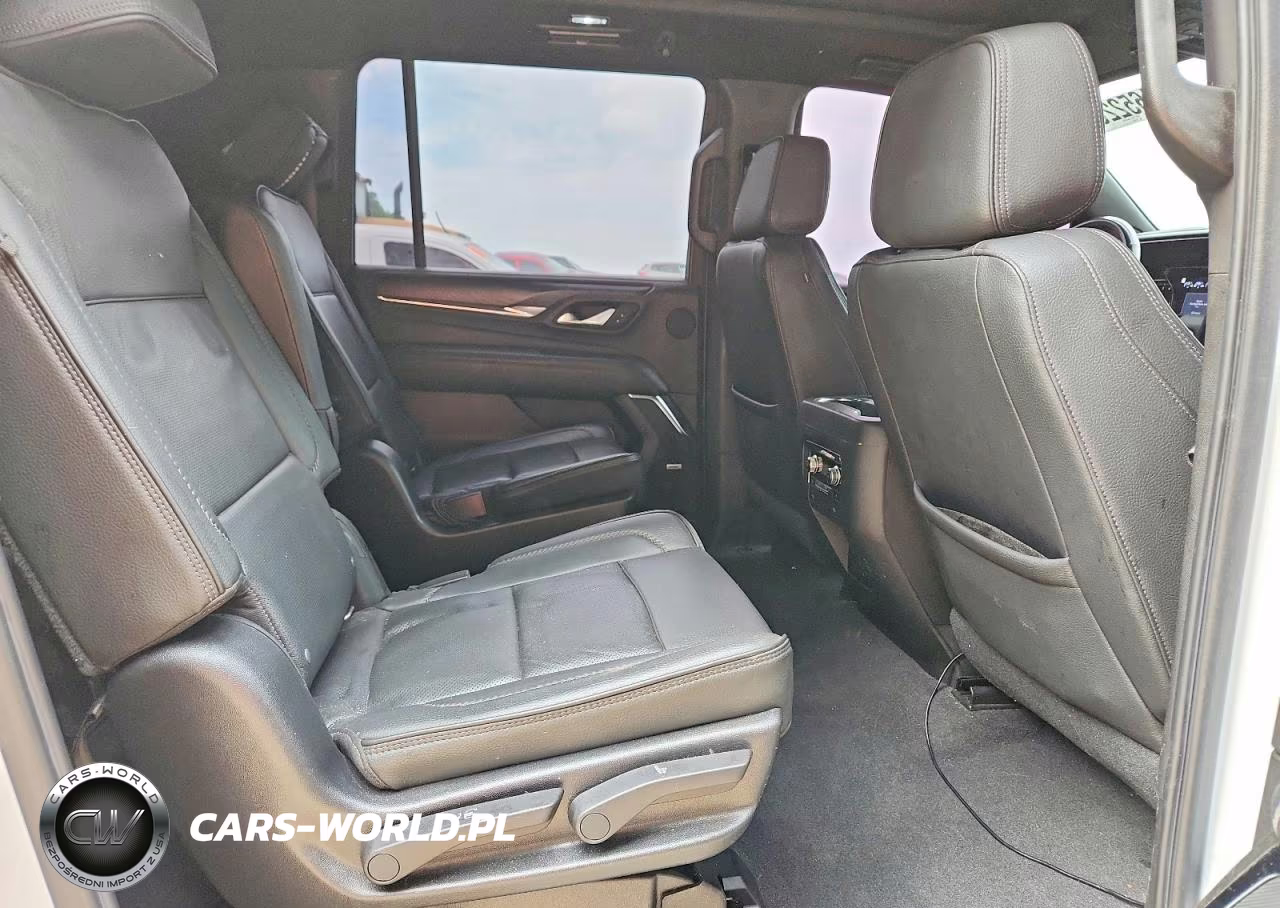 2021 GMC Yukon Xl Denali VIN:1GKS2JKL3MR376133 - 11