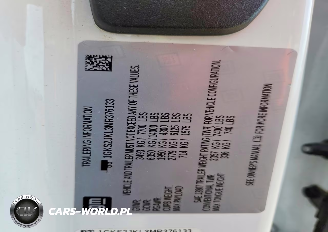 2021 GMC Yukon Xl Denali VIN:1GKS2JKL3MR376133 - 13
