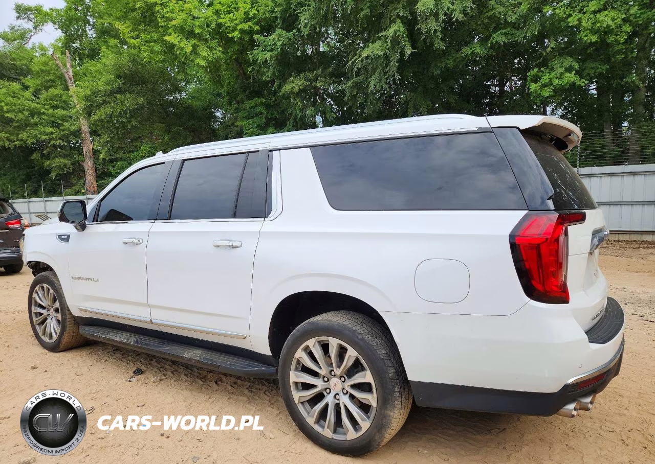 2021 GMC Yukon Xl Denali VIN:1GKS2JKL3MR376133 - 2