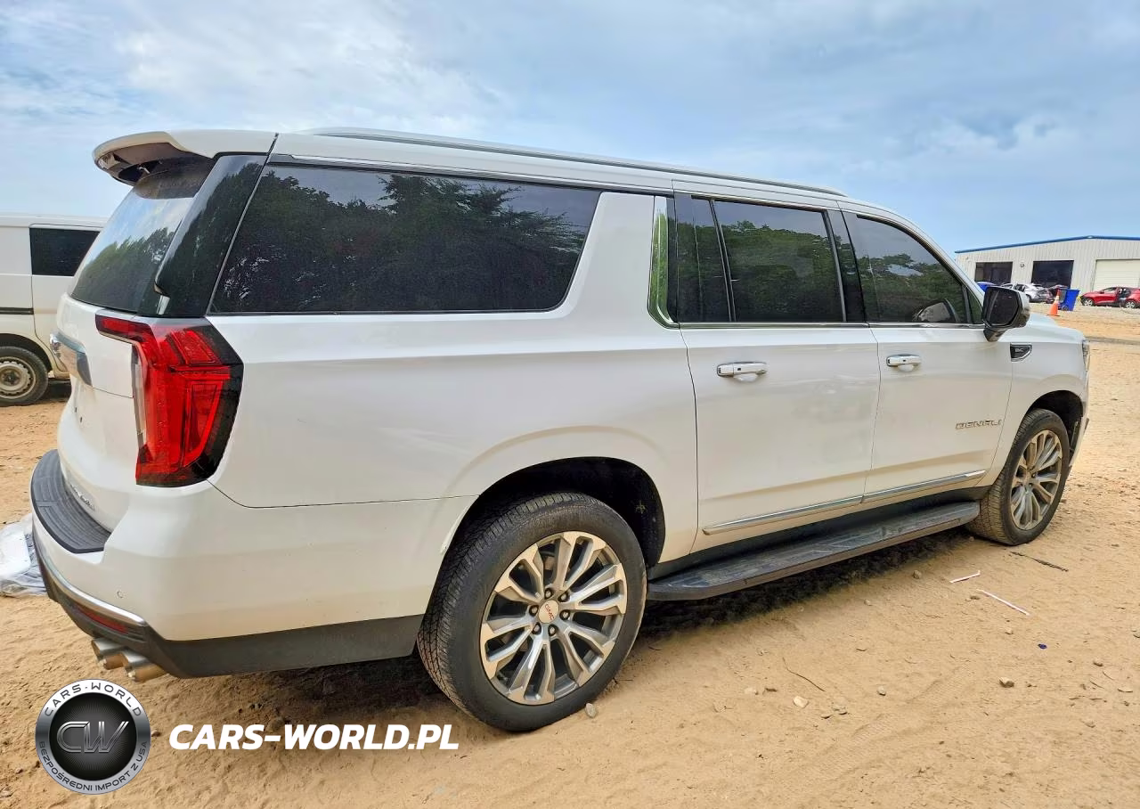 2021 GMC Yukon Xl Denali VIN:1GKS2JKL3MR376133 - 3