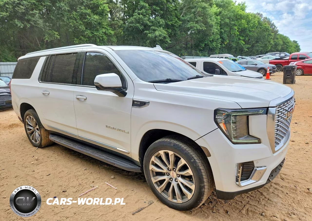 2021 GMC Yukon Xl Denali VIN:1GKS2JKL3MR376133 - 4