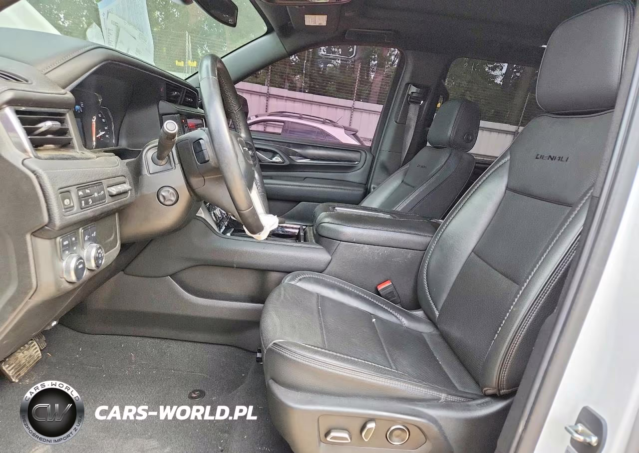 2021 GMC Yukon Xl Denali VIN:1GKS2JKL3MR376133 - 7