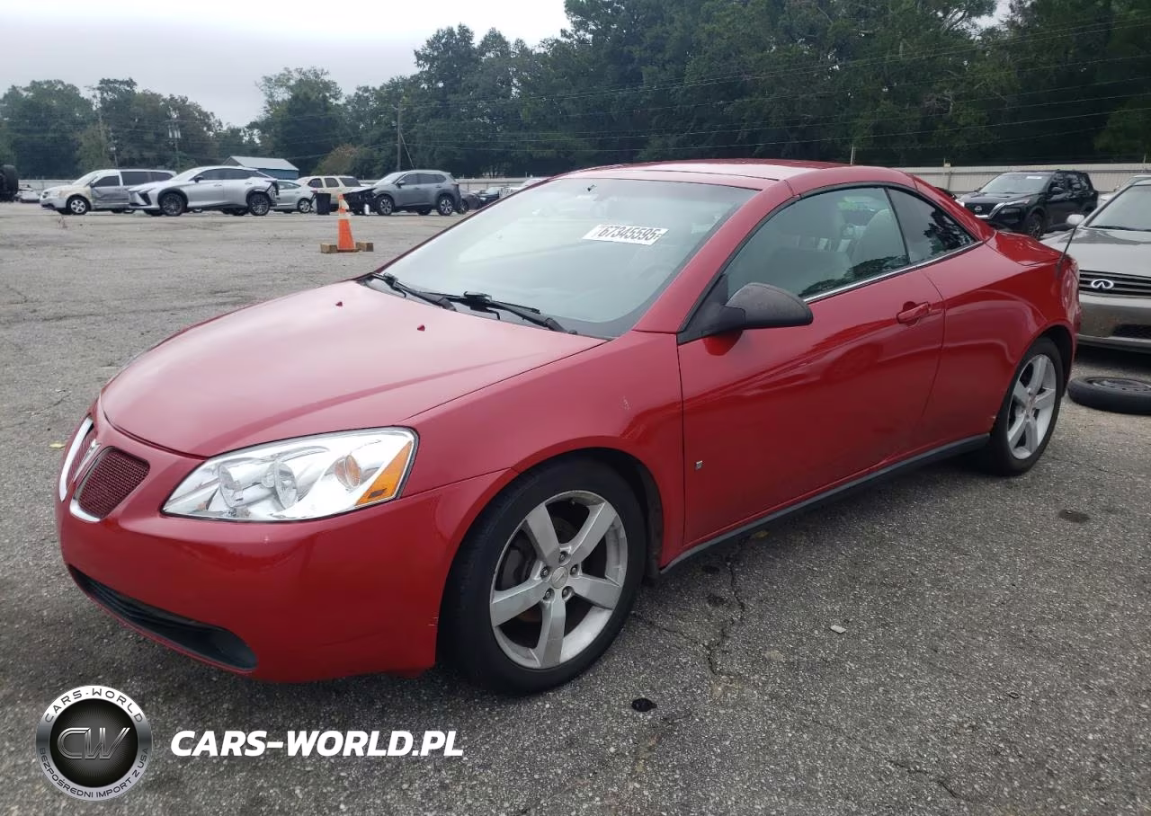 2007 Pontiac G6 Gt – zdjęcie 1 z 12