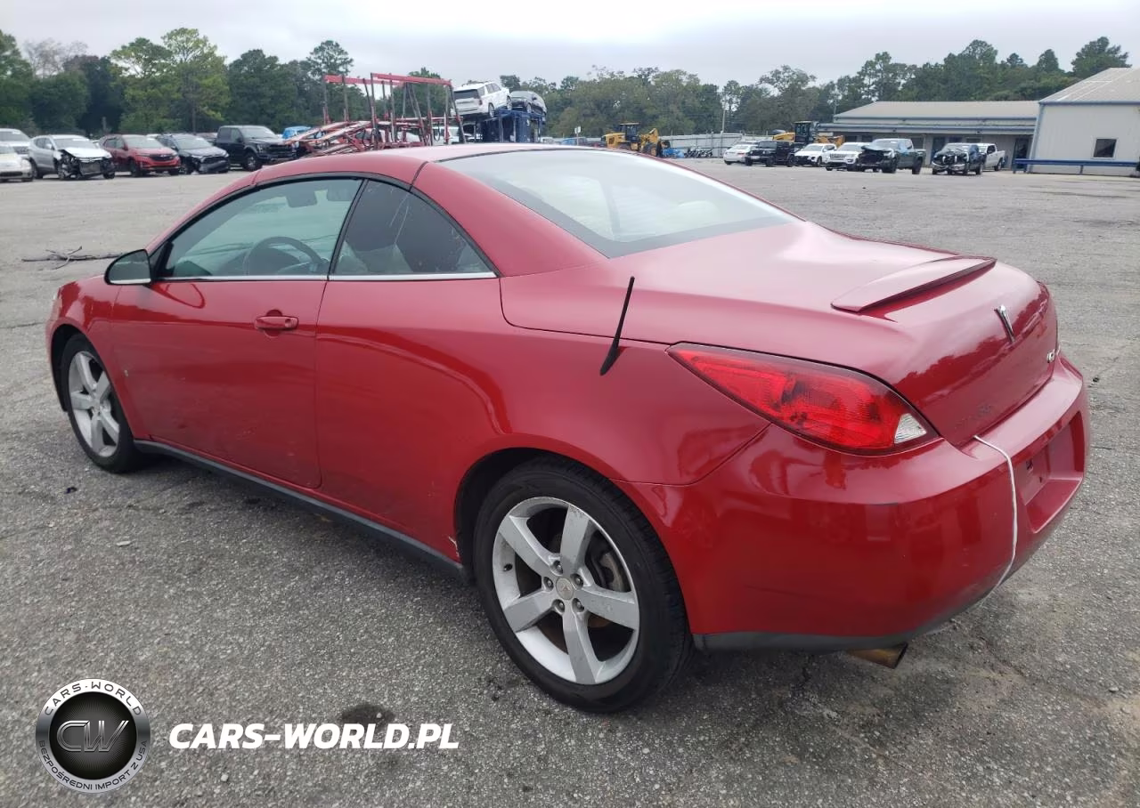 2007 Pontiac G6 Gt VIN:1G2ZH35N274144615 - 2