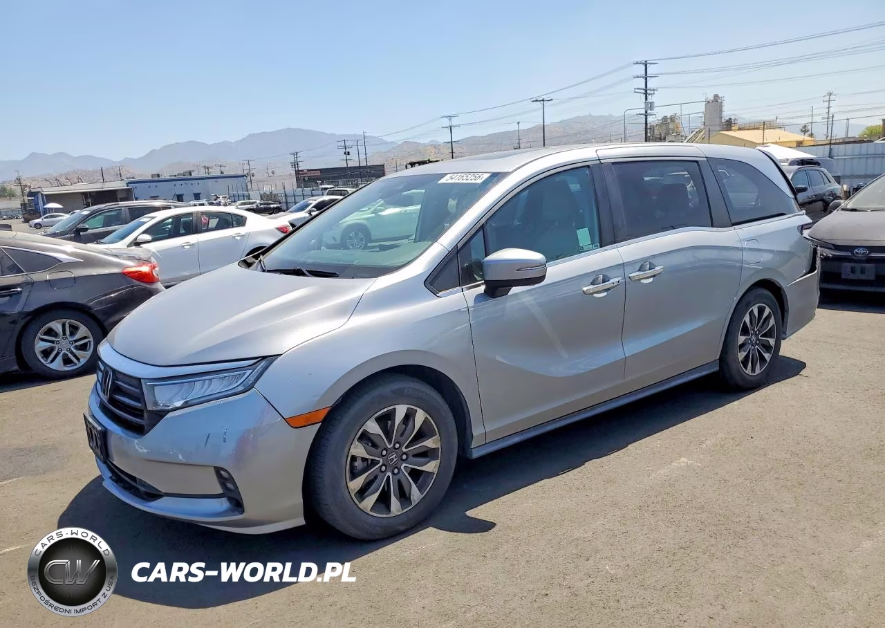 2021 Honda Odyssey Exl