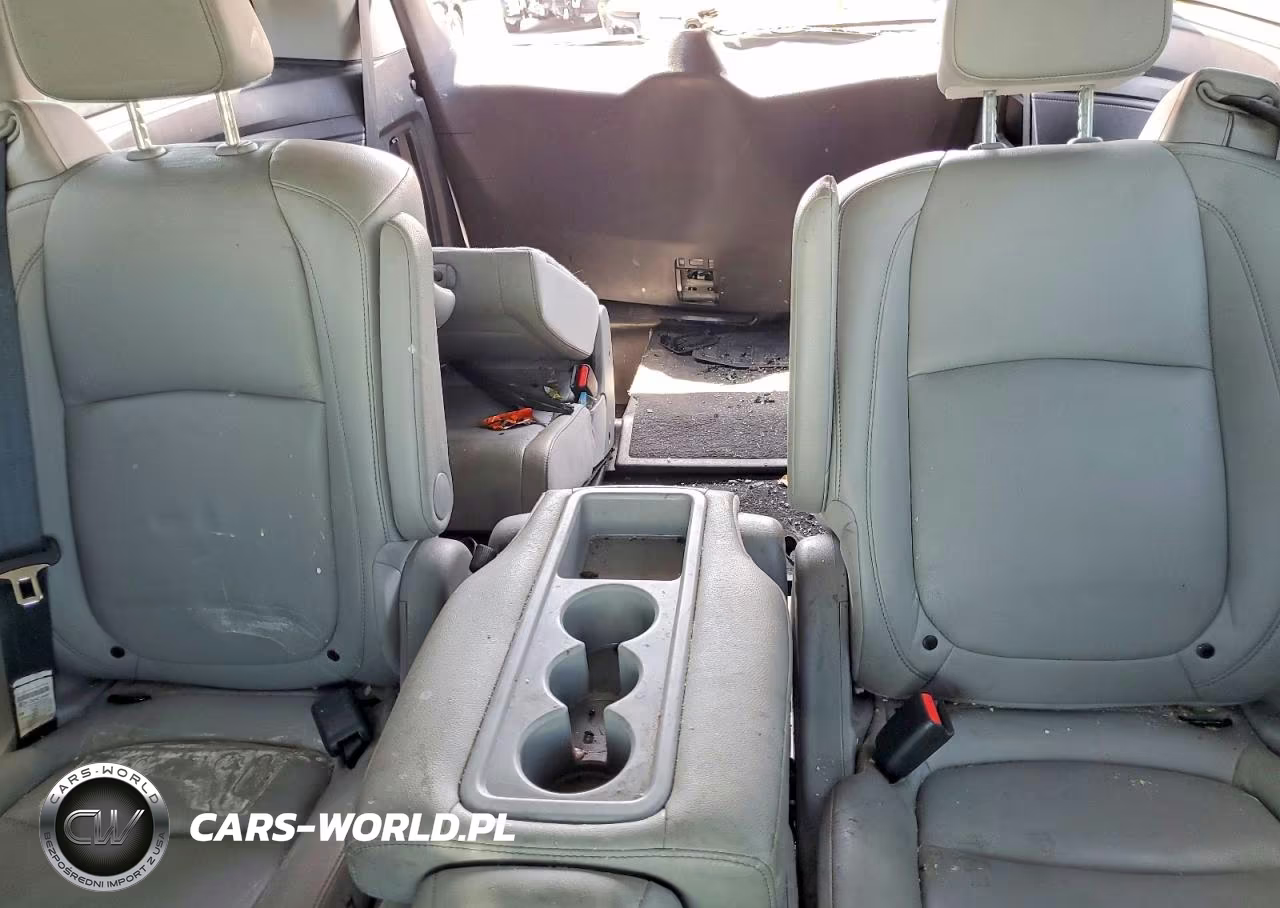 2021 Honda Odyssey Exl VIN:5FNRL6H71MB011082 - 10