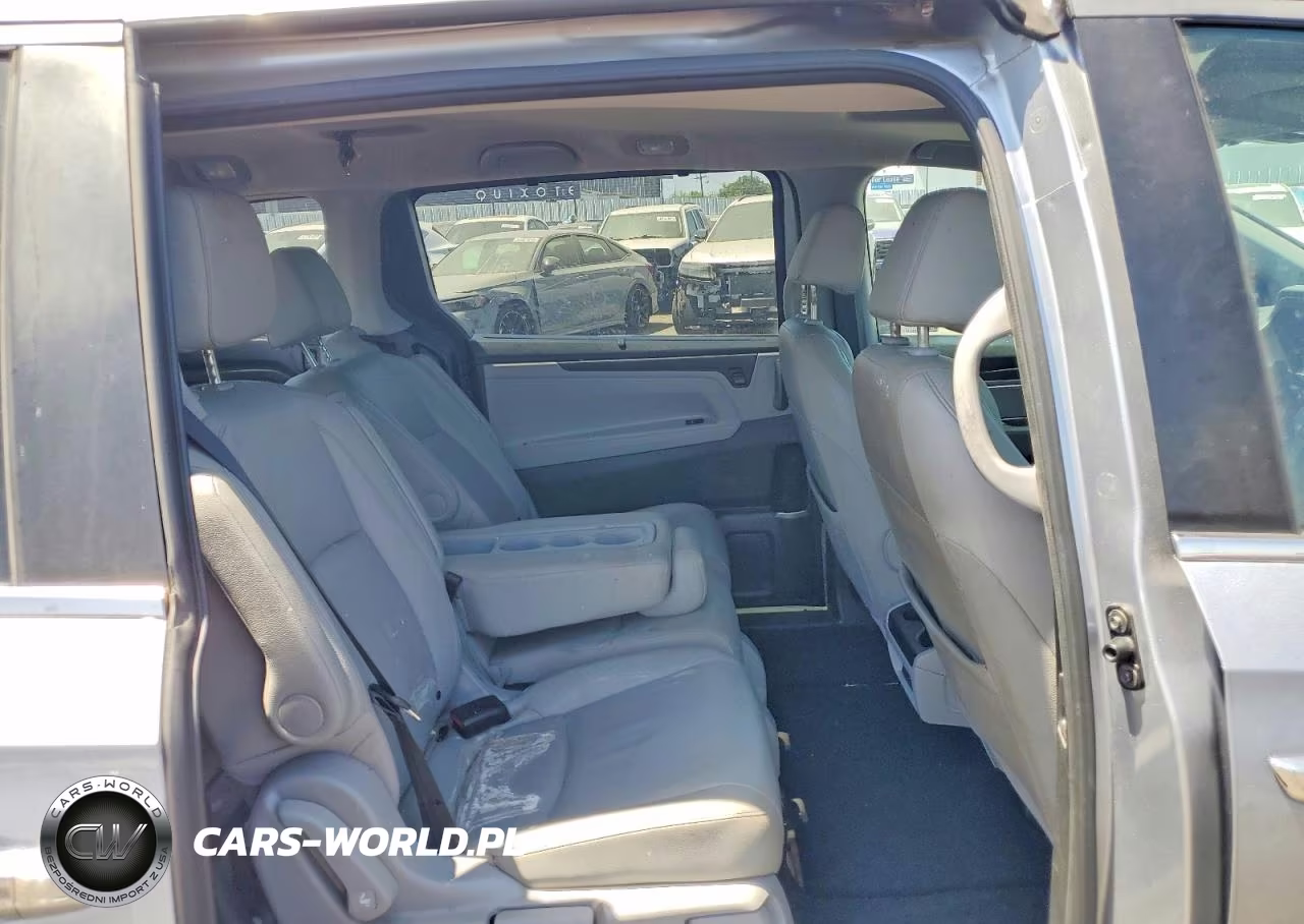 2021 Honda Odyssey Exl VIN:5FNRL6H71MB011082 - 11