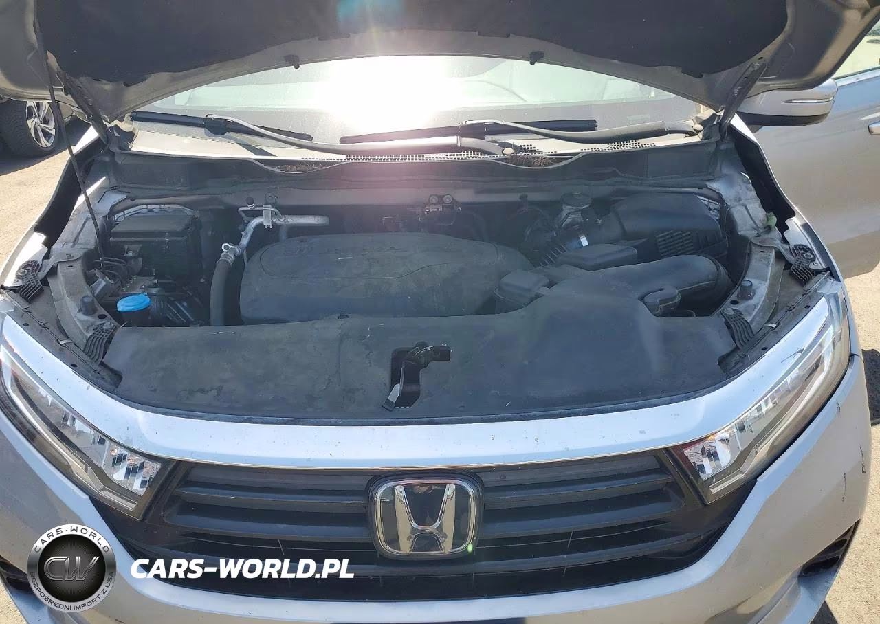 2021 Honda Odyssey Exl VIN:5FNRL6H71MB011082 - 12