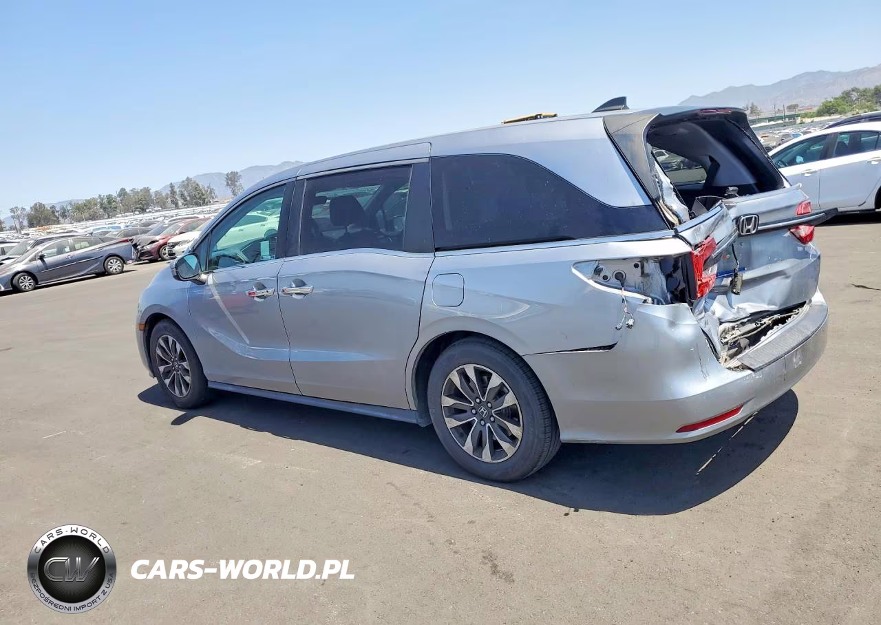 2021 Honda Odyssey Exl VIN:5FNRL6H71MB011082 - 2