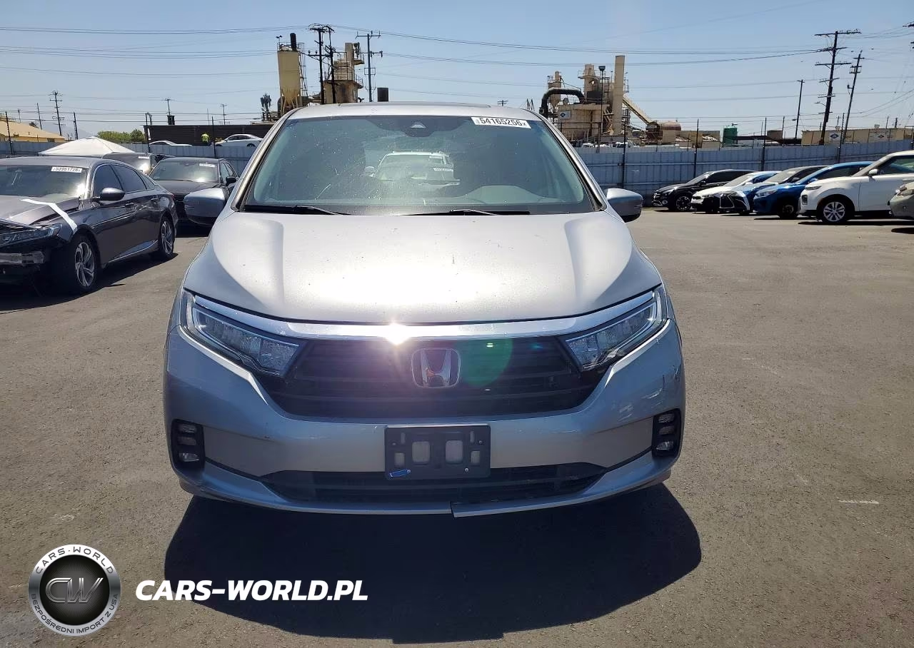 2021 Honda Odyssey Exl VIN:5FNRL6H71MB011082 - 5