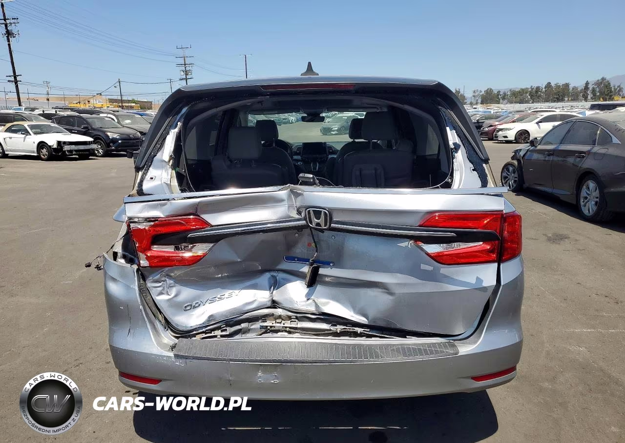 2021 Honda Odyssey Exl VIN:5FNRL6H71MB011082 - 6