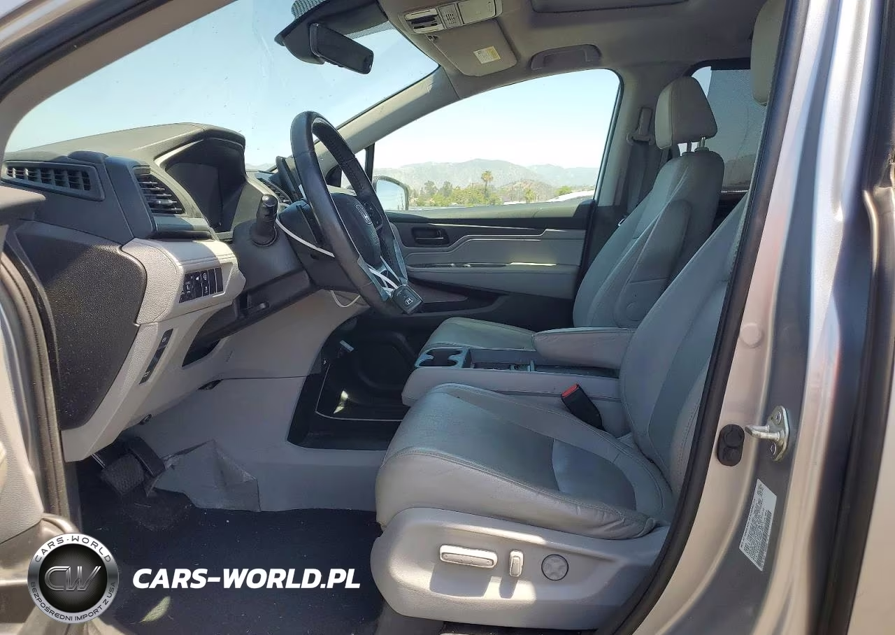 2021 Honda Odyssey Exl VIN:5FNRL6H71MB011082 - 7