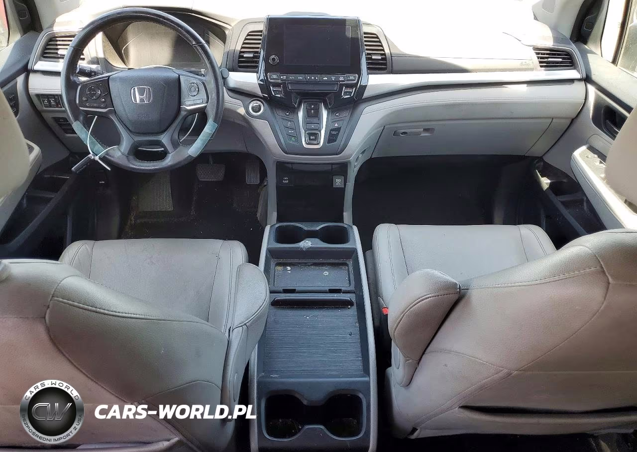 2021 Honda Odyssey Exl VIN:5FNRL6H71MB011082 - 8
