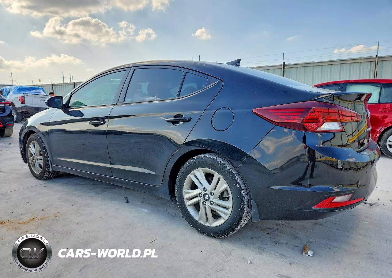 2020 Hyundai Elantra Value Edition VIN:KMHD84LF2LU991261 - 2