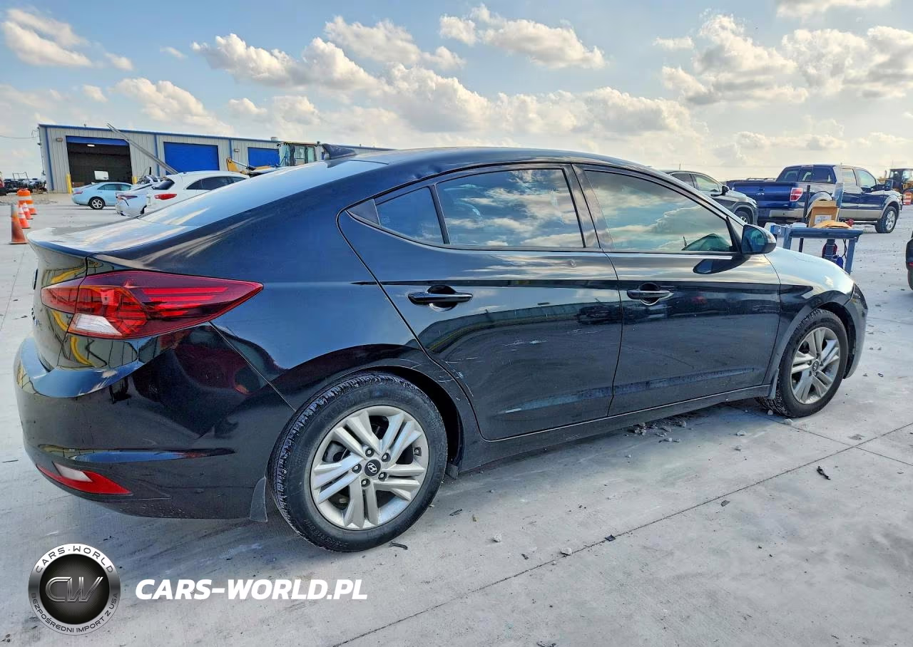 2020 Hyundai Elantra Value Edition VIN:KMHD84LF2LU991261 - 3