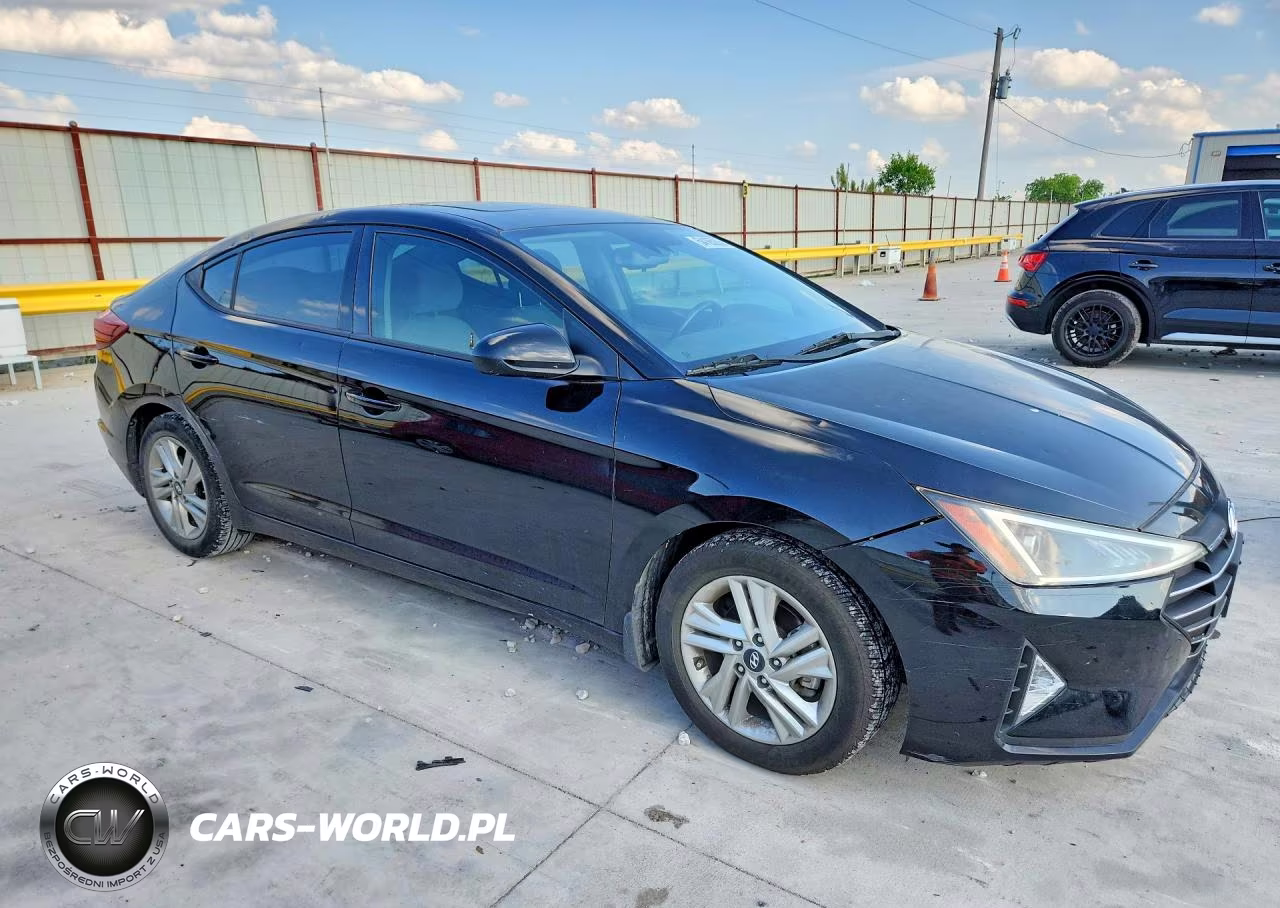 2020 Hyundai Elantra Value Edition VIN:KMHD84LF2LU991261 - 4
