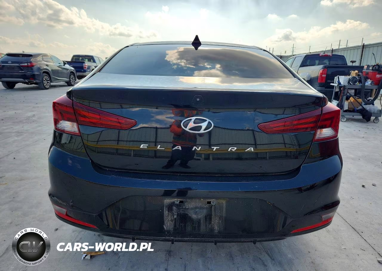 2020 Hyundai Elantra Value Edition VIN:KMHD84LF2LU991261 - 6