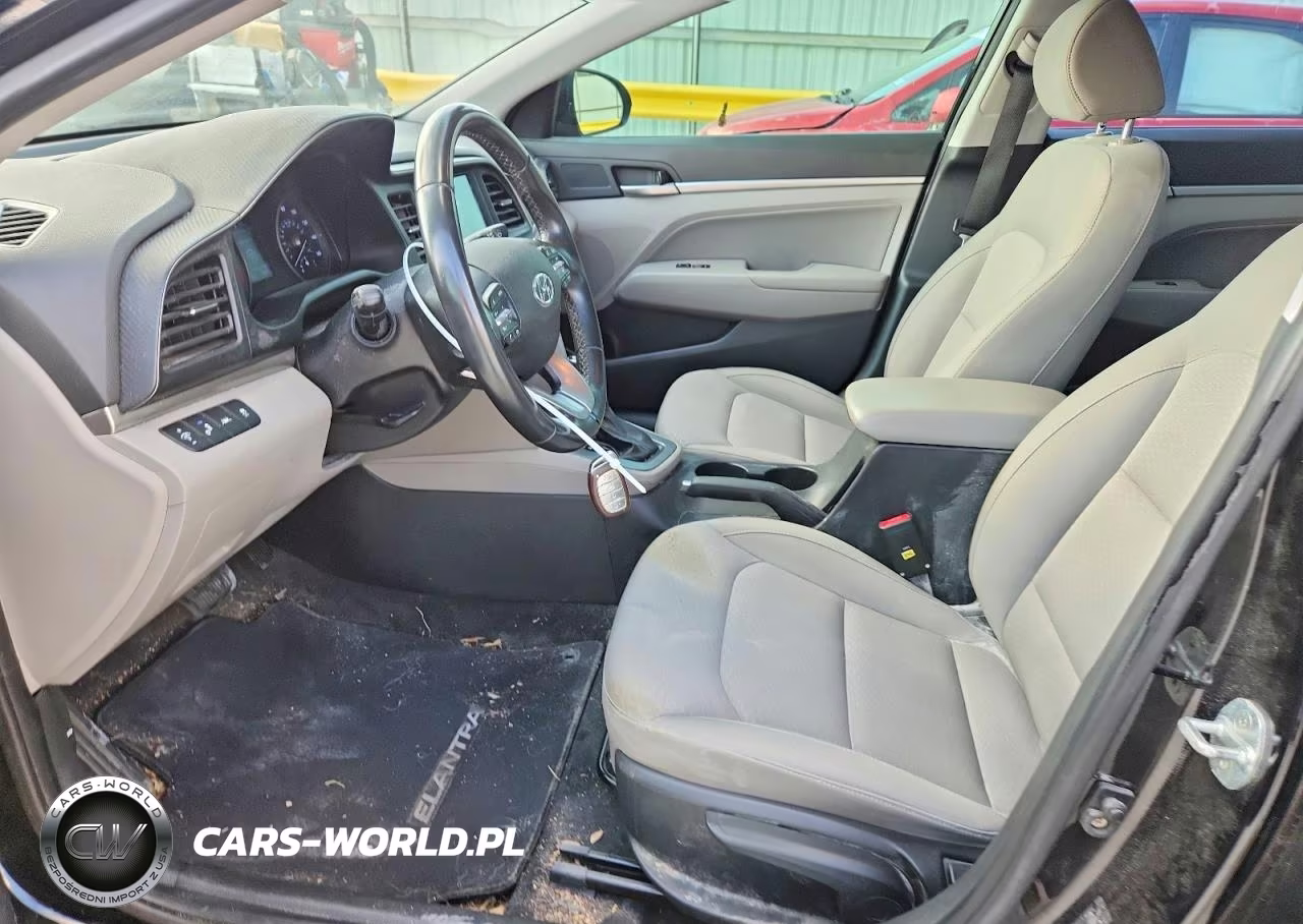 2020 Hyundai Elantra Value Edition VIN:KMHD84LF2LU991261 - 7