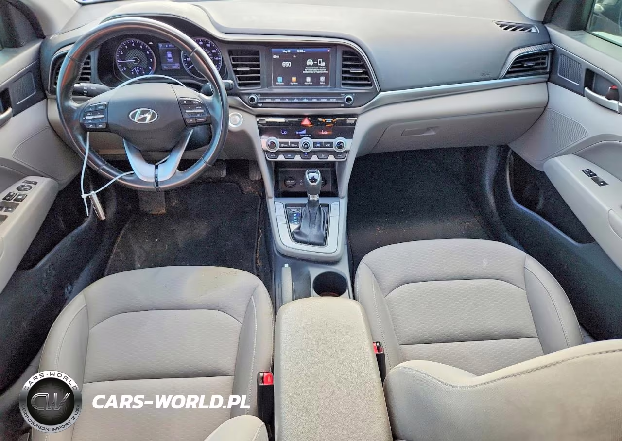 2020 Hyundai Elantra Value Edition VIN:KMHD84LF2LU991261 - 8