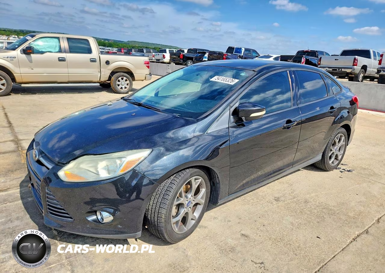 2014 Ford Focus Se
