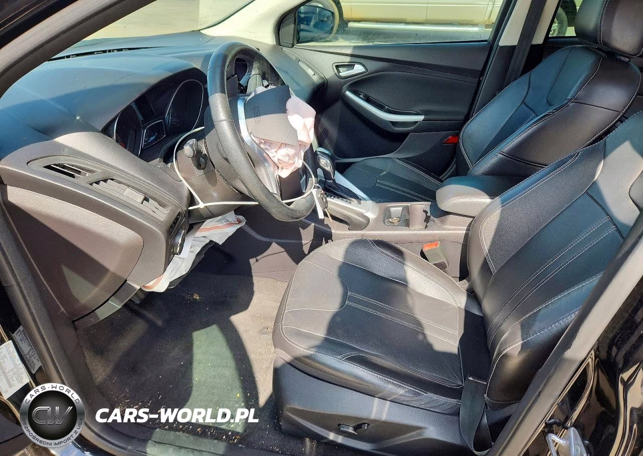 2014 Ford Focus Se VIN:1FADP3F27EL352852 - 7