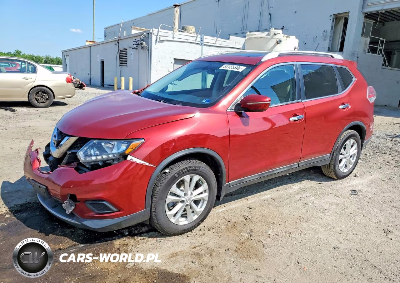 2015 Nissan Rogue Sv – zdjęcie 1 z 13